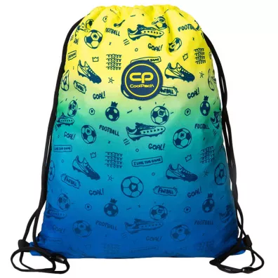 Coolpack Football 2T Worek szkolny na obuwie Vert Football 2T