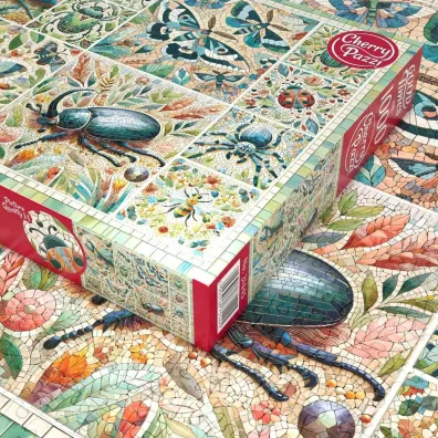 Puzzle 1000 CherryPazzi  Mosaic of the Miniature Wild�31445�