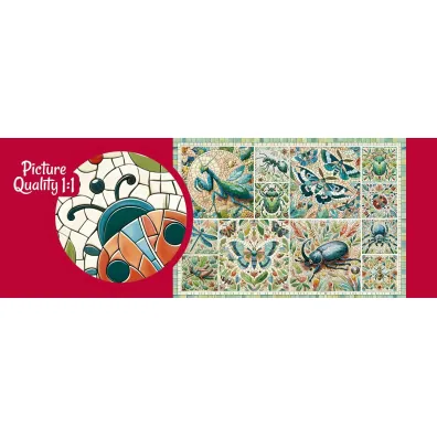 Puzzle 1000 CherryPazzi  Mosaic of the Miniature Wild�31445�
