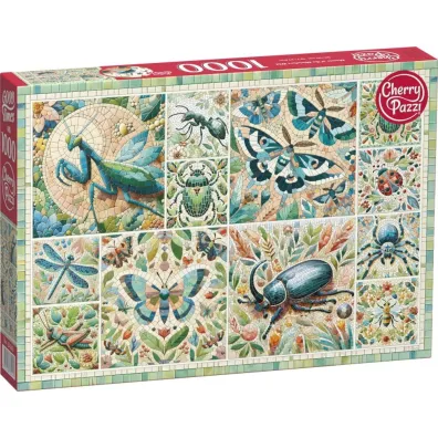 Puzzle 1000 CherryPazzi  Mosaic of the Miniature Wild�31445�