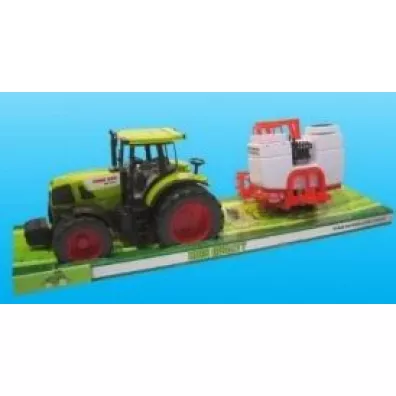 Traktor z maszyn� rolnicz� Macyszyn Toys