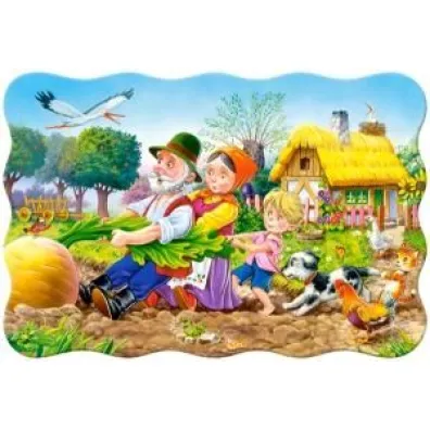 Puzzle 20 el. Wielka Rzepka Castorland