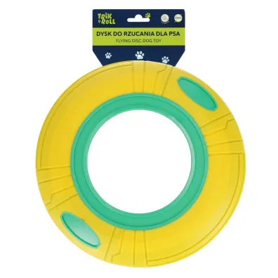 Dysk dla psa 25cm ��ty TRIK&ROLL 560871