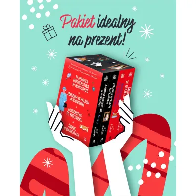 Pakiet Jej Kr�lewska Mo�� prowadzi �ledztwo. Tomy 1-4: Tajemnica morderstwa w Windsorze, Zbrodnia w pa�acu Buckingham, Morderstwo po kr�lewsku, �mier� w diamentach