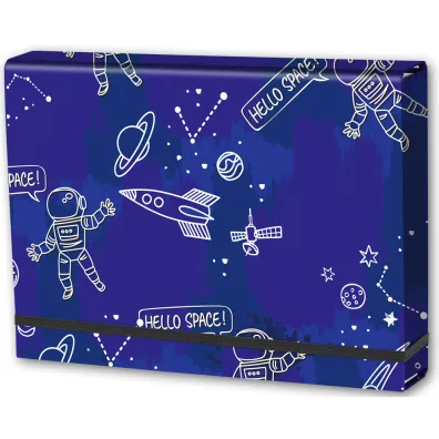 Penmate Teczka A4 Lux na gumk� T 0108 Kosmos