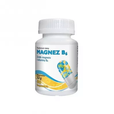 Gorvita Magnez B6 - suplement diety 60 kaps.