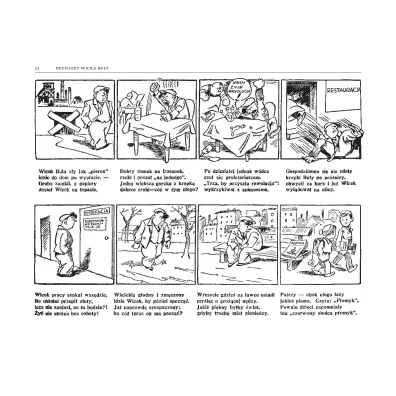 Dawny komiks polski. Tom 3
