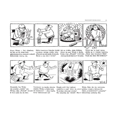 Dawny komiks polski. Tom 3