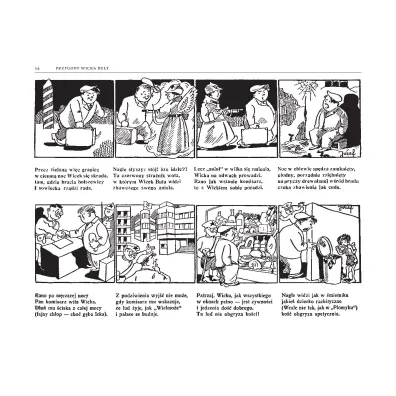 Dawny komiks polski. Tom 3