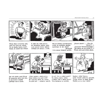Dawny komiks polski. Tom 3