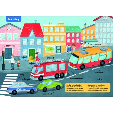 Na spacerze. 100 pierwszych sw