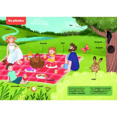 Na spacerze. 100 pierwszych sw