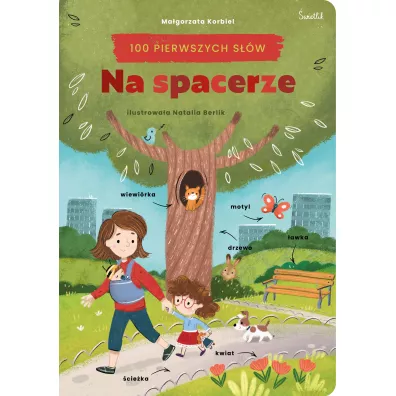 Na spacerze. 100 pierwszych sw
