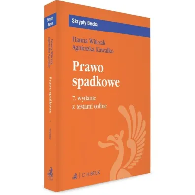 Prawo spadkowe z testami online - Agnieszka Kawa�ko, Hanna Witczak
