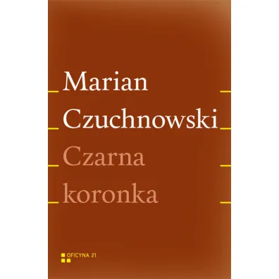 Czarna koronka - Marian Czuchnowski