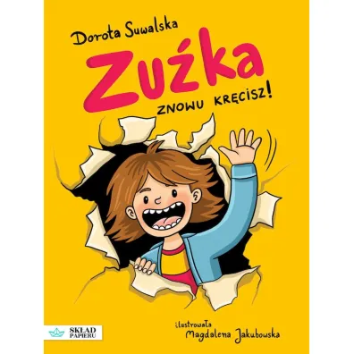 Zu�ka. Znowu kr�cisz!