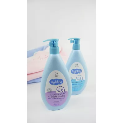 Bebble Szampon i �el do mycia cia�a dla dzieci 400 ml
