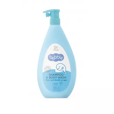 Bebble Szampon i �el do mycia cia�a dla dzieci 400 ml