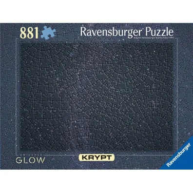 Puzzle 881 el. Krypt Universe Glow Ravensburger