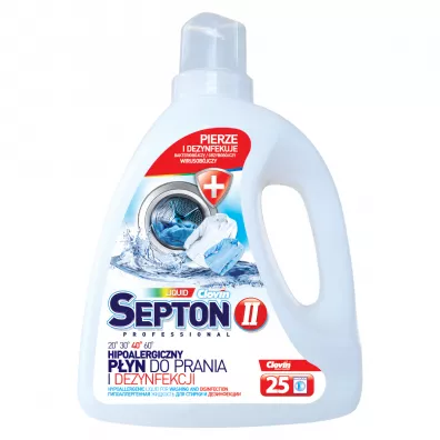 Septon Wirusobjczy pyn do prania II 1.5 l