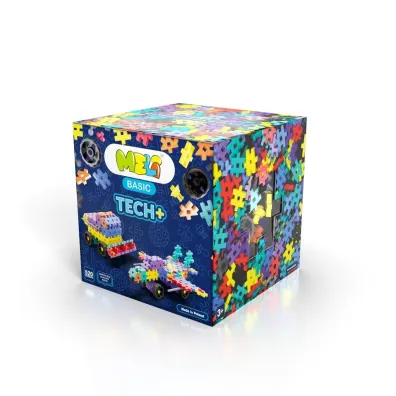 Klocki Meli Basic Tech+ 520 szt