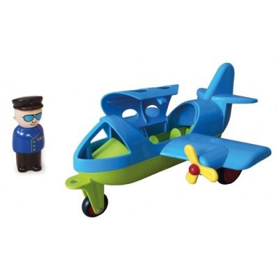 Samolot Jumbo z figurk
