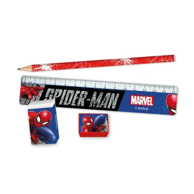 KIDS EUROSWAN Pi�rnik z akcesoriami Spiderman SP50022
