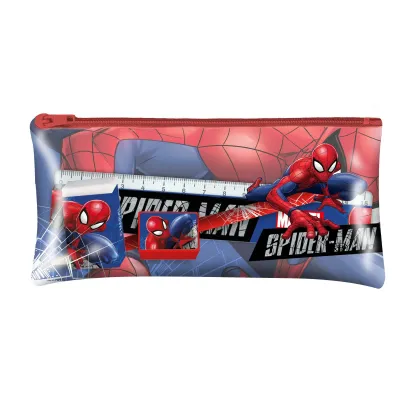 KIDS EUROSWAN Pi�rnik z akcesoriami Spiderman SP50022