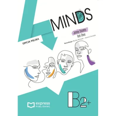 4 Minds B2+. Student's Book + DigiBook - Jenny Dooley, Bob Obee