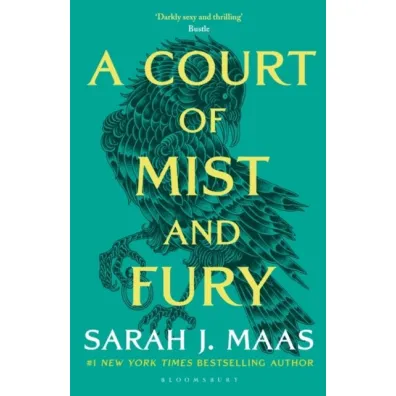 A Court of Mist and Fury wer. angielska - Sarah J. Maas