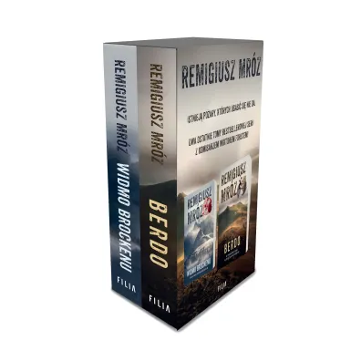Pakiet Komisarz Forst. Tomy 8-9: Widmo Brockenu, Berdo - Remigiusz Mr�z