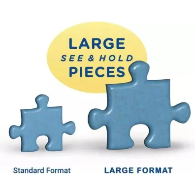 Puzzle 2D 500 el. Zimowy klimat Ravensburger