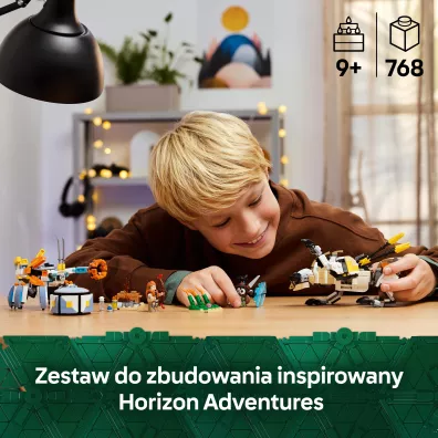 LEGO Horizon Adventures™ Aloy i Varl kontra krabo�az i pi�oz�b 77037