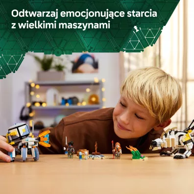 LEGO Horizon Adventures™ Aloy i Varl kontra krabo�az i pi�oz�b 77037