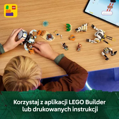LEGO Horizon Adventures™ Aloy i Varl kontra krabo�az i pi�oz�b 77037