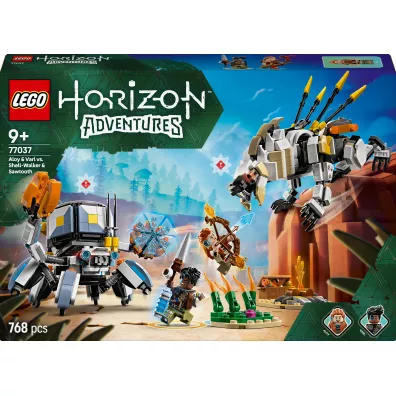 LEGO Horizon Adventures™ Aloy i Varl kontra krabo�az i pi�oz�b 77037