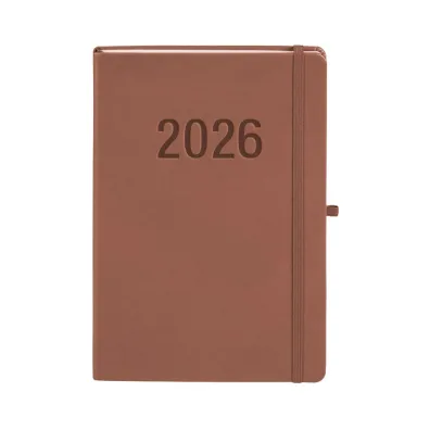 Antra Kalendarz 2026 Memofix B5 TDW mocha mousse