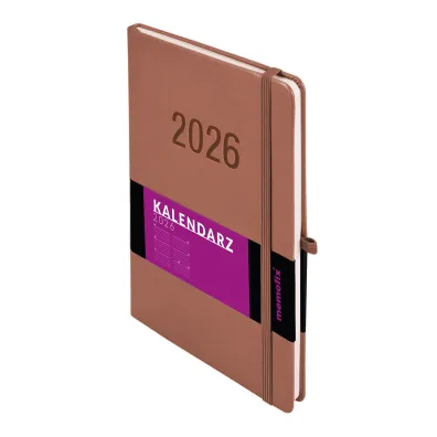 Antra Kalendarz 2026 Memofix B5 TDW mocha mousse