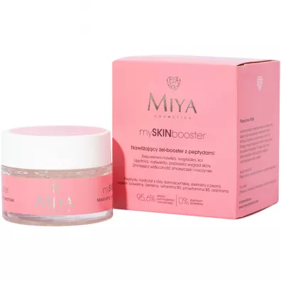 Miya Cosmetics My Skin Booster nawilajcy el-booster z peptydami do twarzy 50 ml