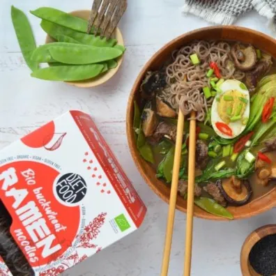 Diet-Food Makaron gryczany soba 100% - Ramen 280 g Bio