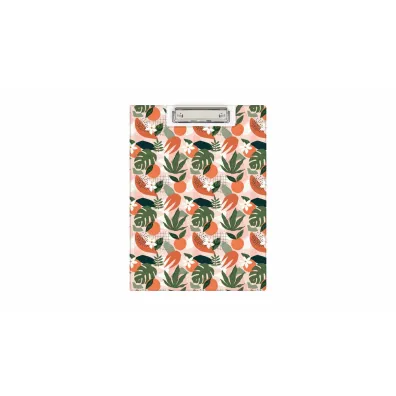 Clipboard A4 PVC zamykany Tropical BIURFOL KHN-04-43