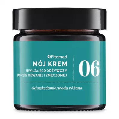 Fitomed M�j Krem No.6 krem nawil�aj�co-od�ywczy do cery mieszanej i zm�czonej 55 g