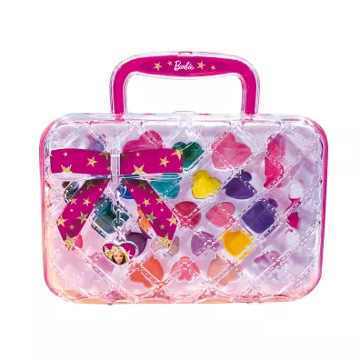 Barbie - kosmetyki w walizce mix Lisciani