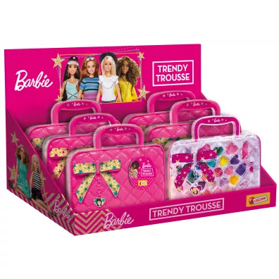 Barbie - kosmetyki w walizce mix Lisciani