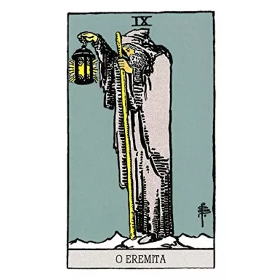 Tarot de A.E. Waite, Pocket karty do wrenia, niebieskie, edycja portugalska