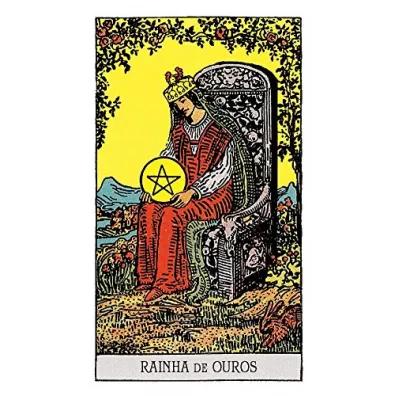 Tarot de A.E. Waite, Pocket karty do wrenia, niebieskie, edycja portugalska