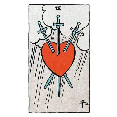 Tarot de A.E. Waite, Pocket karty do wrenia, niebieskie, edycja portugalska