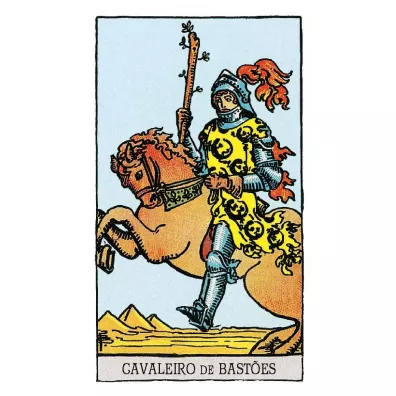 Tarot de A.E. Waite, Pocket karty do wrenia, niebieskie, edycja portugalska