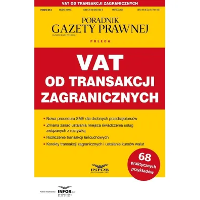 Vat od transakcji zagranicznych Podatki 5/2025