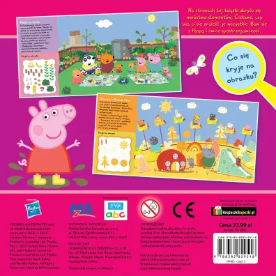 Co s�ycha� u Peppy? �winka Peppa. Szukam i mam